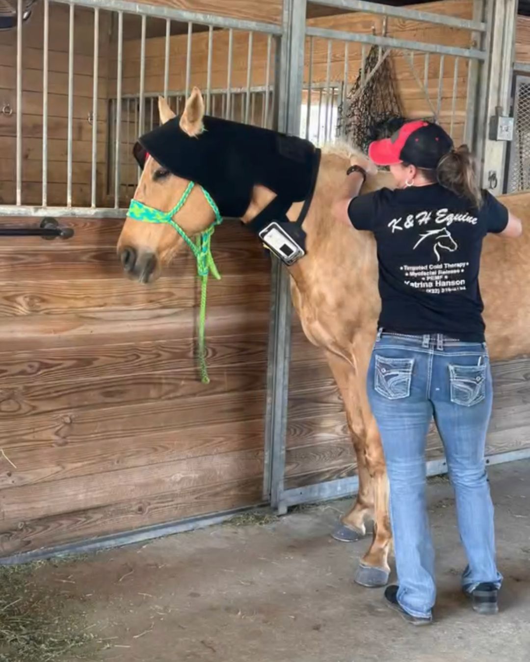 K&H Equine barn call session